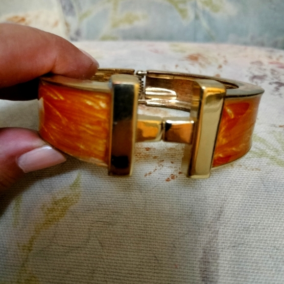 Jewelry - H Cuff Bracelet